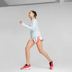 Women's Deviate Nitro 2 Running Shoe - Puma Black/Fire Orchid- Regular (B) -Shoe Discount Store Deviate NITRO 2 Womens Running Shoes 5