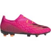 ADIDAS Unisex X Ghosted .2 FG Soccer Shoes - Shock Pink/Core Black/Screaming Orange -Shoe Discount Store FW6959