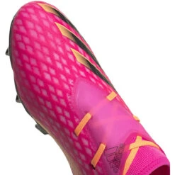 ADIDAS Unisex X Ghosted .2 FG Soccer Shoes - Shock Pink/Core Black/Screaming Orange -Shoe Discount Store FW6959 03