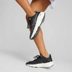 Women's ForeverRun Nitro Running Shoe - Puma Black- Regular (B) -Shoe Discount Store ForeverRun NITRO Women s Running Shoes 1