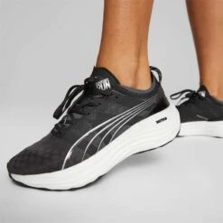 Women's ForeverRun Nitro Running Shoe - Puma Black- Regular (B) -Shoe Discount Store ForeverRun NITRO Women s Running Shoes 2