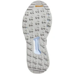 ADIDAS Women's Terrex Free Hiker GoreTEX Hiking Shoe - Carbon/Grey/Glow Blue - Regular (B) -Shoe Discount Store G28464 02