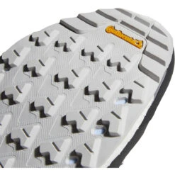 ADIDAS Women's Terrex Free Hiker GoreTEX Hiking Shoe - Carbon/Grey/Glow Blue - Regular (B) -Shoe Discount Store G28464 05