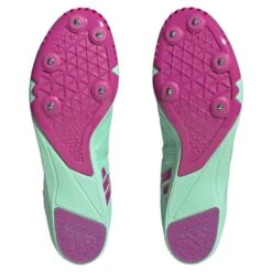 ADIDAS Men's Distancestar Track Spike - Ftwr White/Night Met./Core Black - Regular (D) -Shoe Discount Store GV9078 01