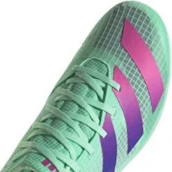 ADIDAS Men's Distancestar Track Spike - Ftwr White/Night Met./Core Black - Regular (D) -Shoe Discount Store GV9078 03