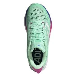ADIDAS Women's AdiZERO SL Running Shoe - Pulse Mint/Zero Met./Lucid Fuchsia - Regular (B) -Shoe Discount Store GV9090 01