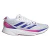 ADIDAS Men's ADIZERO SL Running Shoe - Ftwr White/Lucid Blue/Lucid Fuchsia - Regular (D) 1 ADIDAS Men's ADIZERO SL Running Shoe - Ftwr White/Lucid Blue/Lucid Fuchsia - Regular (D) -Shoe Discount Store GV9095