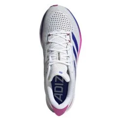 ADIDAS Men's ADIZERO SL Running Shoe - Ftwr White/Lucid Blue/Lucid Fuchsia - Regular (D) -Shoe Discount Store GV9095 01