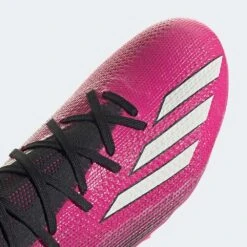 ADIDAS Unisex X SPEEDPORTAL.2 FG Soccer Shoe - Team Shock Pink 2/Zero Metalic/Core Black - Regular (D) -Shoe Discount Store GV9563 front
