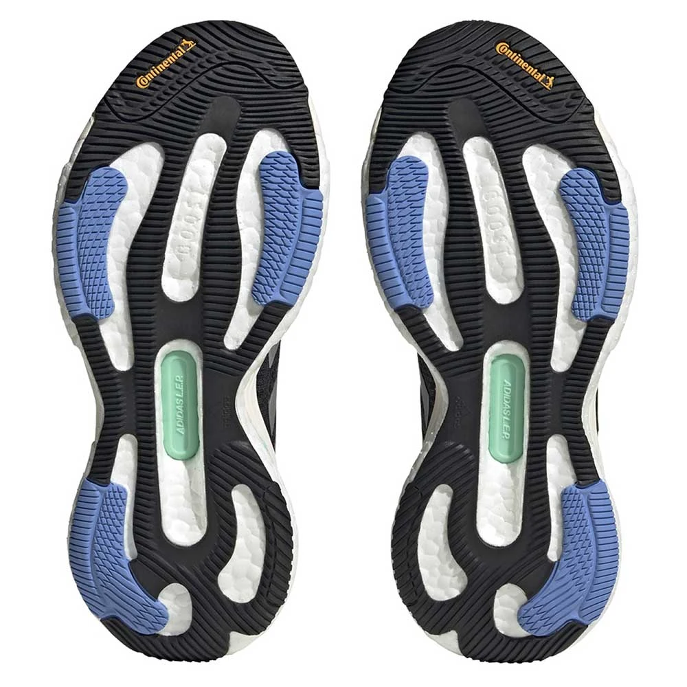 ADIDAS Women Solar Glide 6 Running Shoe - Carbon/Silver Met/Blue Fusion - Regular (B) 7 ADIDAS Women Solar Glide 6 Running Shoe - Carbon/Silver Met/Blue Fusion - Regular (B) - Image 5