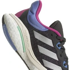 ADIDAS Women Solar Glide 6 Running Shoe - Carbon/Silver Met/Blue Fusion - Regular (B) 9 ADIDAS Women Solar Glide 6 Running Shoe - Carbon/Silver Met/Blue Fusion - Regular (B) -Shoe Discount Store GW1963 04
