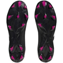 ADIDAS Unisex Predator Accuracy .3 FG Soccer Shoe - Core Black/Ftwr White/Team Shock Pink 2 - Regular (D) -Shoe Discount Store GW4589 01