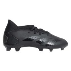 ADIDAS Youth JR Predator Accuracy .3 FG Soccer Shoe - Core Black/Core Black - Regular (D)