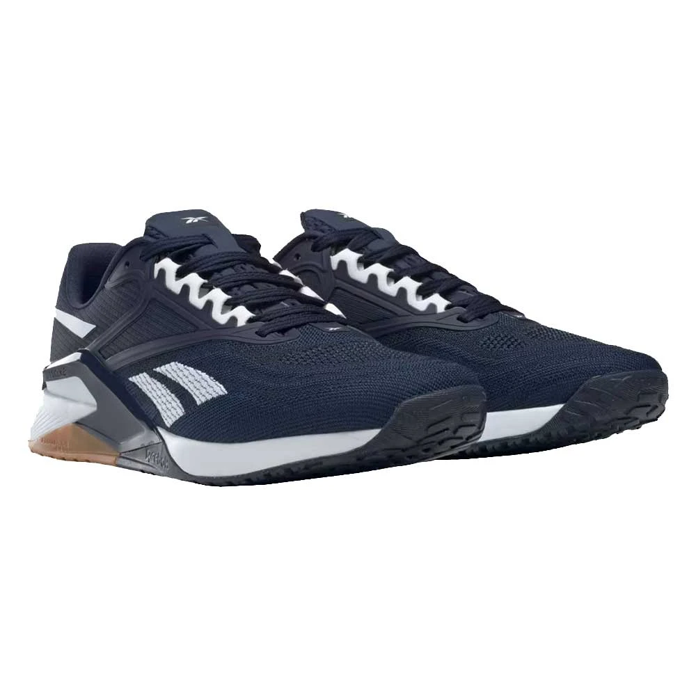 Reebok Men's Nano X2 Training Shoe - White/Core Black/Vector Blue- Regular (D) 4 Reebok Men's Nano X2 Training Shoe - White/Core Black/Vector Blue- Regular (D) - Image 2