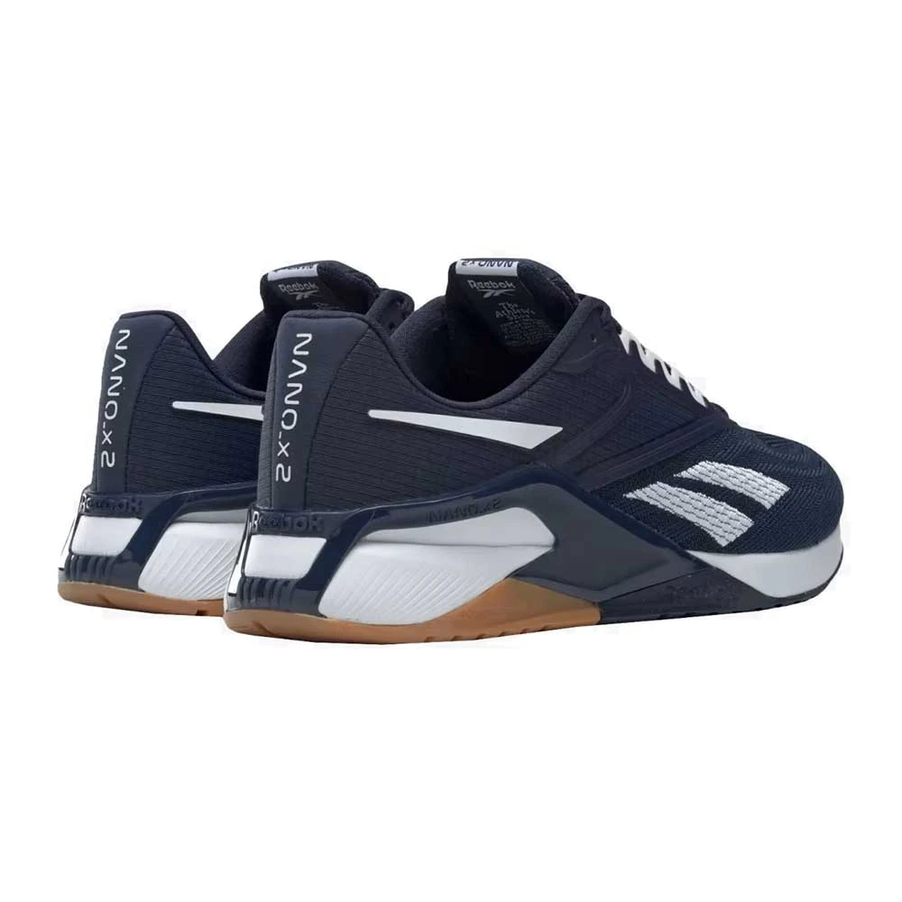 Reebok Men's Nano X2 Training Shoe - White/Core Black/Vector Blue- Regular (D) 6 Reebok Men's Nano X2 Training Shoe - White/Core Black/Vector Blue- Regular (D) - Image 4