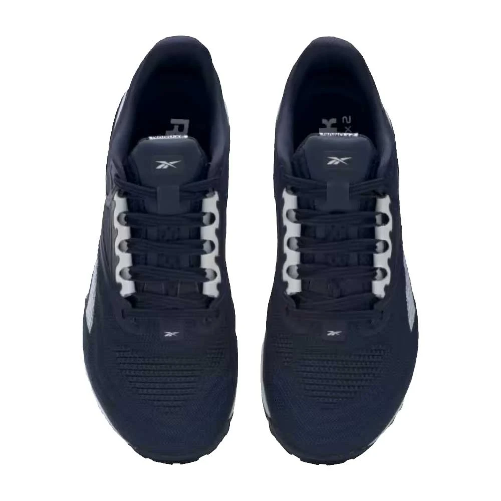 Reebok Men's Nano X2 Training Shoe - White/Core Black/Vector Blue- Regular (D) 5 Reebok Men's Nano X2 Training Shoe - White/Core Black/Vector Blue- Regular (D) - Image 3