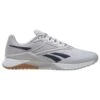 Reebok Women's Nano 2 Training Shoe - Pure Grey 2/White/Rubber Gum- Regular (B) -Shoe Discount Store GX9919 a1