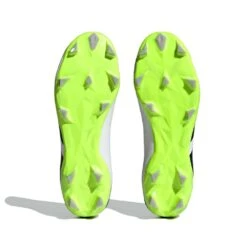 ADIDAS Unisex Predator Accuracy .3 Laceless FG - Cloud White/ Core Black / Lucid Lemon- Regular (D) -Shoe Discount Store GZ0021 03 standard