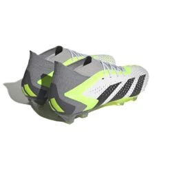 Unisex Adidas Predator Accuracy.1 FG Soccer Shoes - Ftwwht,Cblack,Luclem - Regular (D) 13 Unisex Adidas Predator Accuracy.1 FG Soccer Shoes - Ftwwht,Cblack,Luclem - Regular (D) -Shoe Discount Store GZ0035 6 FOOTWEAR Photography Back Lateral Top View white 47492