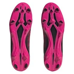 ADIDAS Unisex X Speedportal.3 LL FG Soccer Shoe - Team Shock Pink 2/Zero Metalic/Core Black - Regular (D) -Shoe Discount Store GZ5065 01