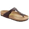 Birkenstock Gizeh Sandal - Habana- Regular/Wide -Shoe Discount Store Gizeh Habana Oiled Leather 743831