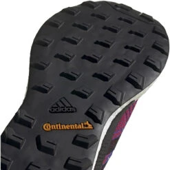 ADIDAS Women's Terrex Two Ultra Primeblue Trail Running Shoe - Scarlet/Core Black/Hazy Sky - Regular (B) -Shoe Discount Store H69069 04