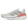 ADIDAS Women's Adistar CS Running Shoe - Ftwr White/Silver Met/Coral Fusion - Regular (B) -Shoe Discount Store HP5661 01