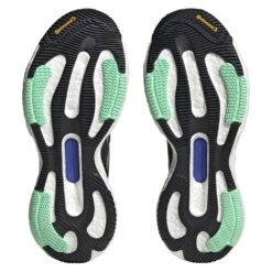 ADIDAS Men's Solar Glide 6 Running Shoe - Carbon/Silver Met/Pulse Mint - Regular (D) -Shoe Discount Store HP7609 02