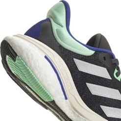 ADIDAS Men's Solar Glide 6 Running Shoe - Carbon/Silver Met/Pulse Mint - Regular (D) -Shoe Discount Store HP7609 04