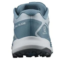 Salomon Women's Ultra Glide Trail Running Shoe - Bluestone/Perl Blue/Ebony - Regular (B) -Shoe Discount Store L41553900 6 GHO ULTRA GLIDE W Bluesto