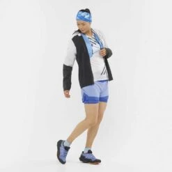 Salomon Women's Pulsar Trail Shoe- Velvet Morning- Regular (B) -Shoe Discount Store L41615000 296784380cbd38b0df1f51ea125ca469