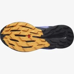 Salomon Women's Pulsar Trail Shoe- Velvet Morning- Regular (B) -Shoe Discount Store L41615000 960accea4991b42e519e2b6ae7309793