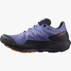 Salomon Women's Pulsar Trail Shoe- Velvet Morning- Regular (B) -Shoe Discount Store L41615000 b20959286976563d7734691f2cf501d2