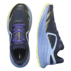 Salomon Men's Glide Max TR Trail Running Shoe - Granada Sky/Dark Sapphire/Sunny Lime - Regular (D) -Shoe Discount Store L47045300 77b8048cd5d9cb9c8c38dd126dacefc0