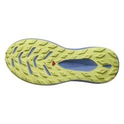 Salomon Men's Glide Max TR Trail Running Shoe - Granada Sky/Dark Sapphire/Sunny Lime - Regular (D) -Shoe Discount Store L47045300 f5b489ac95d2864fa7876d1d90f1a42e