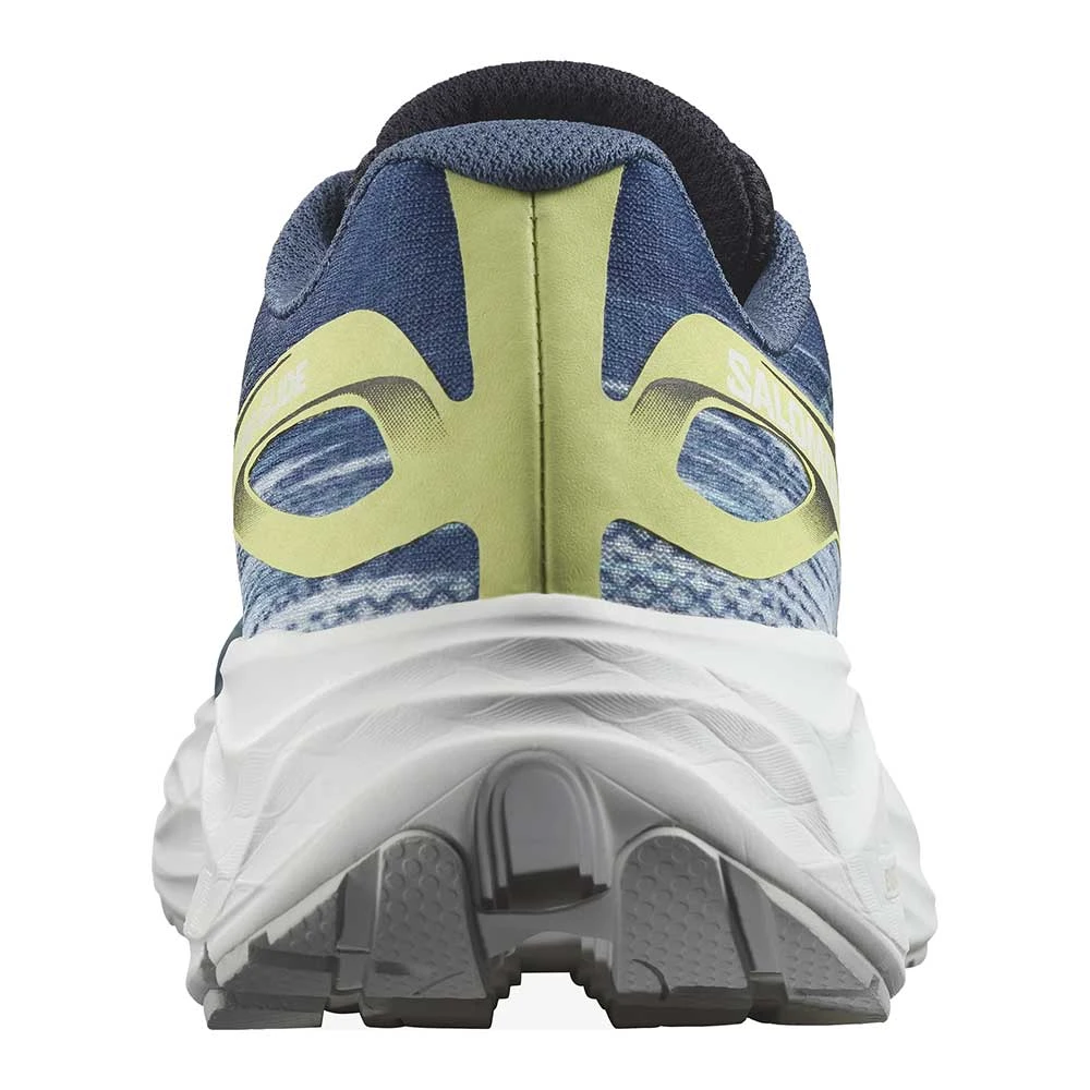 Salomon Men's Aero Blaze Running Shoe- Blue Ashes/Sunny Lime/Dark Sapphire- Regular (D) 7 Salomon Men's Aero Blaze Running Shoe- Blue Ashes/Sunny Lime/Dark Sapphire- Regular (D) - Image 5
