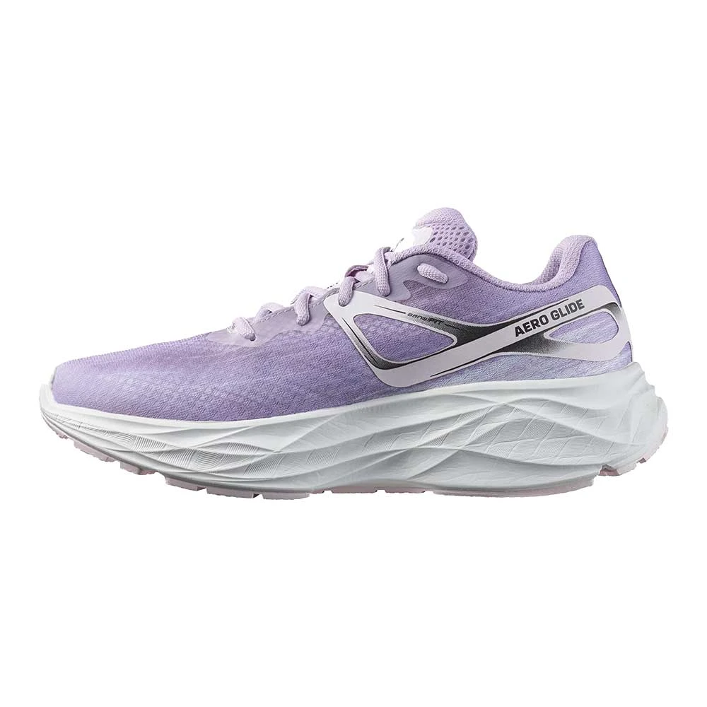 Salomon Women's Aero Glide Running Shoe- Orchid Bloom/Cradle Pink/White- Regular (B) 5 Salomon Women's Aero Glide Running Shoe- Orchid Bloom/Cradle Pink/White- Regular (B) - Image 3