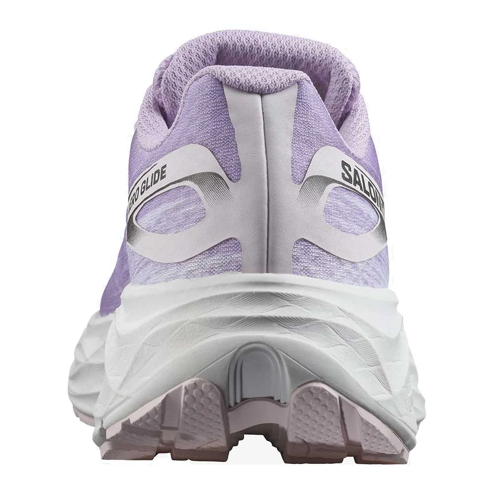 Salomon Women's Aero Glide Running Shoe- Orchid Bloom/Cradle Pink/White- Regular (B) 8 Salomon Women's Aero Glide Running Shoe- Orchid Bloom/Cradle Pink/White- Regular (B) - Image 6
