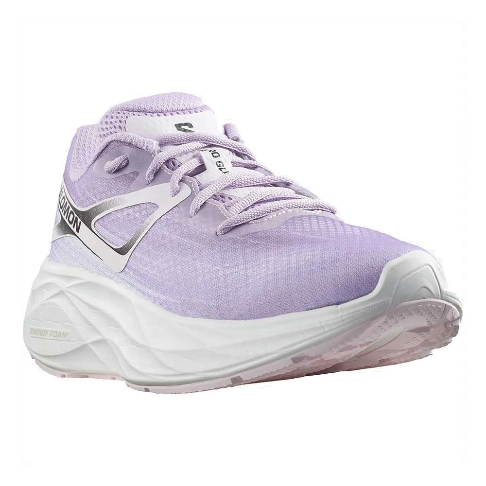 Salomon Women's Aero Glide Running Shoe- Orchid Bloom/Cradle Pink/White- Regular (B) 4 Salomon Women's Aero Glide Running Shoe- Orchid Bloom/Cradle Pink/White- Regular (B) - Image 2