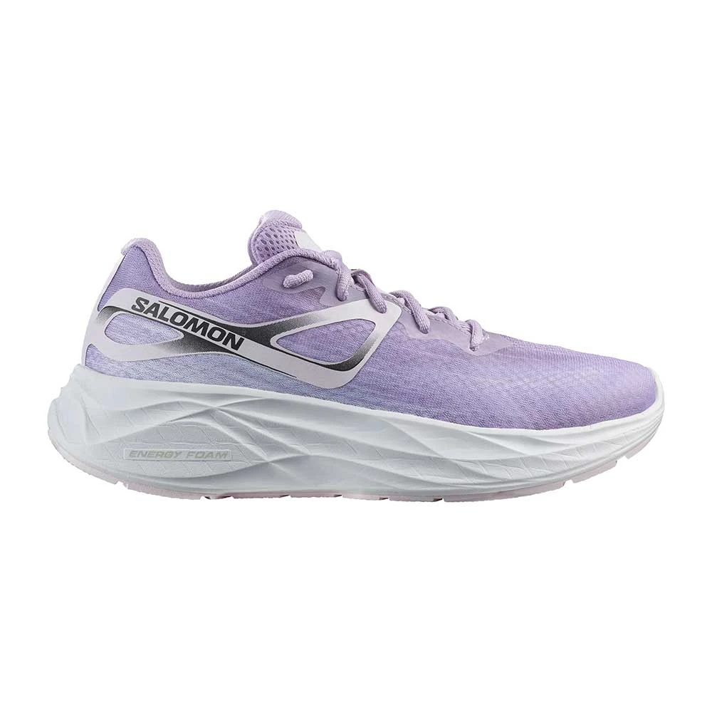 Salomon Women's Aero Glide Running Shoe- Orchid Bloom/Cradle Pink/White- Regular (B) 3 Salomon Women's Aero Glide Running Shoe- Orchid Bloom/Cradle Pink/White- Regular (B)