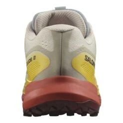 Salomon Men's Ultra Glide 2 Trail Running Shoe - Rainy Day/Freesia/Hot Sauce - Regular (D) -Shoe Discount Store L47212200 6 GHO ULTRA GLIDE 2Rainy Day Freesia Hot Sauce