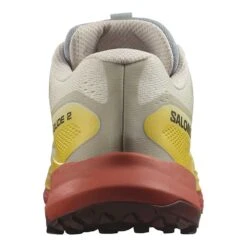 Salomon Women's Ultra Glide 2 Trail Shoe - Rainy Day/Freesia/Hot Sauce - Regular (B) -Shoe Discount Store L47212200 ba28b19db3beb46a7135aef1c3b8f3a8