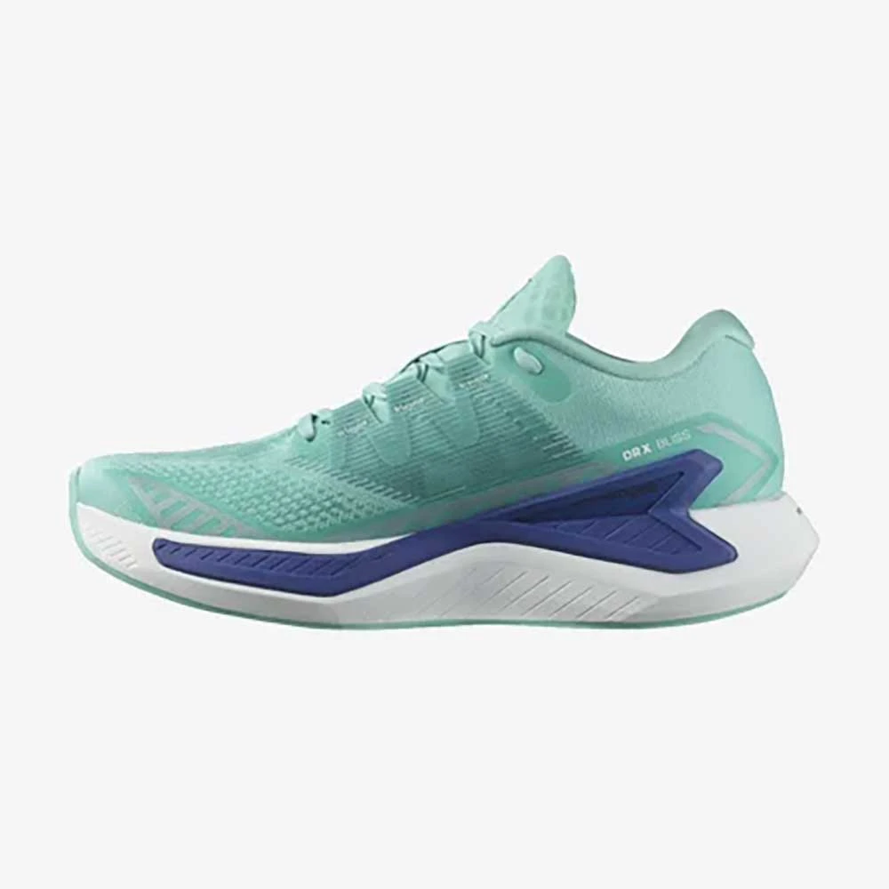 Salomon Women's DRX Bliss Running Shoe - Cockatoo/Surf The Web/White - Regular (B) 4 Salomon Women's DRX Bliss Running Shoe - Cockatoo/Surf The Web/White - Regular (B) - Image 2