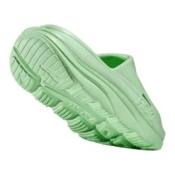 Hoka Unisex Ora Recovery Slide 3 - Lime Glow/Lime Glow - Regular (D) -Shoe Discount Store LIGLLIGL D2