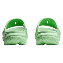Hoka Unisex Ora Recovery Slide 3 - Lime Glow/Lime Glow - Regular (D) -Shoe Discount Store LIGLLIGL D3