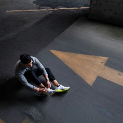 Topo Athletic Men's Cyclone Running Shoe - White/Lime - Regular (D) -Shoe Discount Store M045.White Lime 10