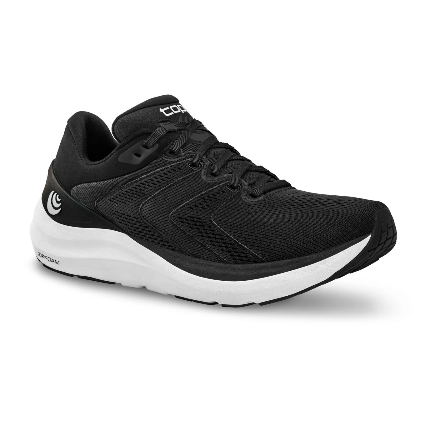 Topo Athletic Men's Phantom 2 Running Shoe - Black/White - Regular (D) 5 Topo Athletic Men's Phantom 2 Running Shoe - Black/White - Regular (D) - Image 3