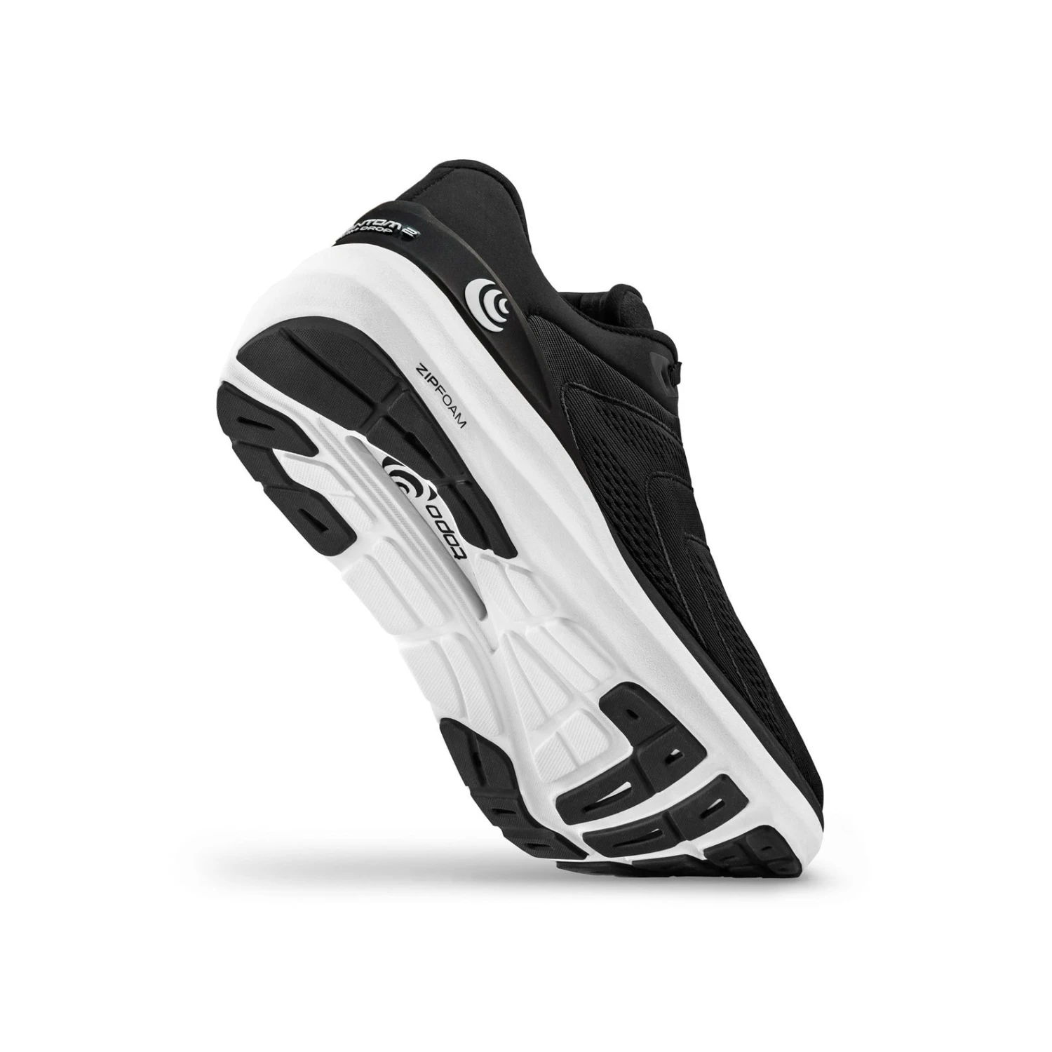 Topo Athletic Men's Phantom 2 Running Shoe - Black/White - Regular (D) 6 Topo Athletic Men's Phantom 2 Running Shoe - Black/White - Regular (D) - Image 4