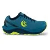 Topo Athletic Men's Ultraventure 3 Trail Shoe- Blue/Lime- Regular (D) -Shoe Discount Store M060.Blue Lime 00
