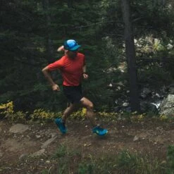 Topo Athletic Men's Ultraventure 3 Trail Shoe- Blue/Lime- Regular (D) -Shoe Discount Store M060.Blue Lime 10